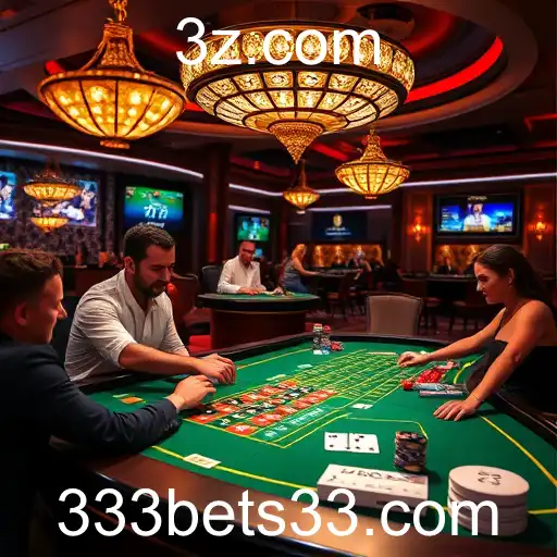 A Emoção do Cassino Ao Vivo no 333bets